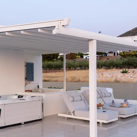 Panos Parikia Appartamento *