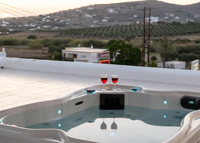 Panos Parikia Διαμέρισμα Πάρος