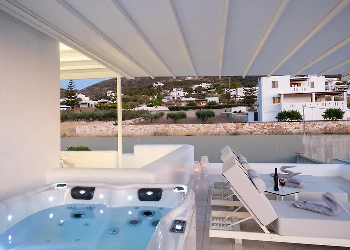 Διαμέρισμα Panos Parikia *