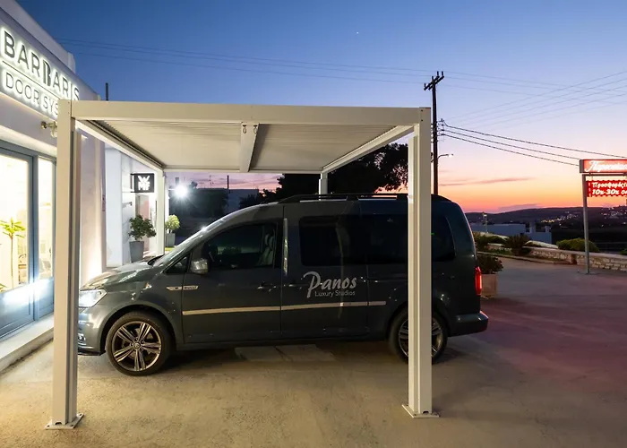 Διαμέρισμα Panos Parikia *