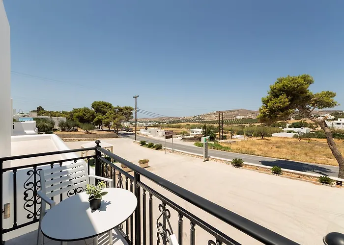 Διαμέρισμα Panos Parikia *