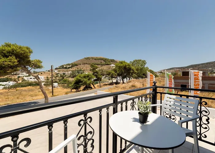 Διαμέρισμα Panos Parikia *